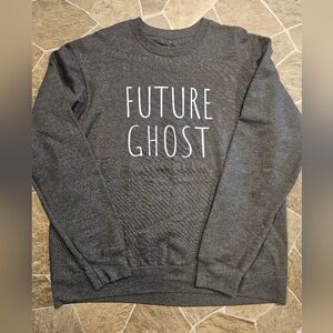 Gray Future Ghost Sweater